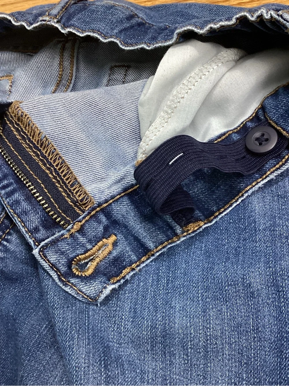 The Children's Place Blue Bootcut Denim Jeans